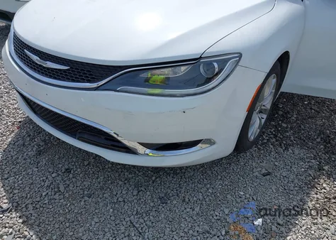 2015 Chrysler 200 C from USA, damaged, VIN 1C3CCCCB9FN526050